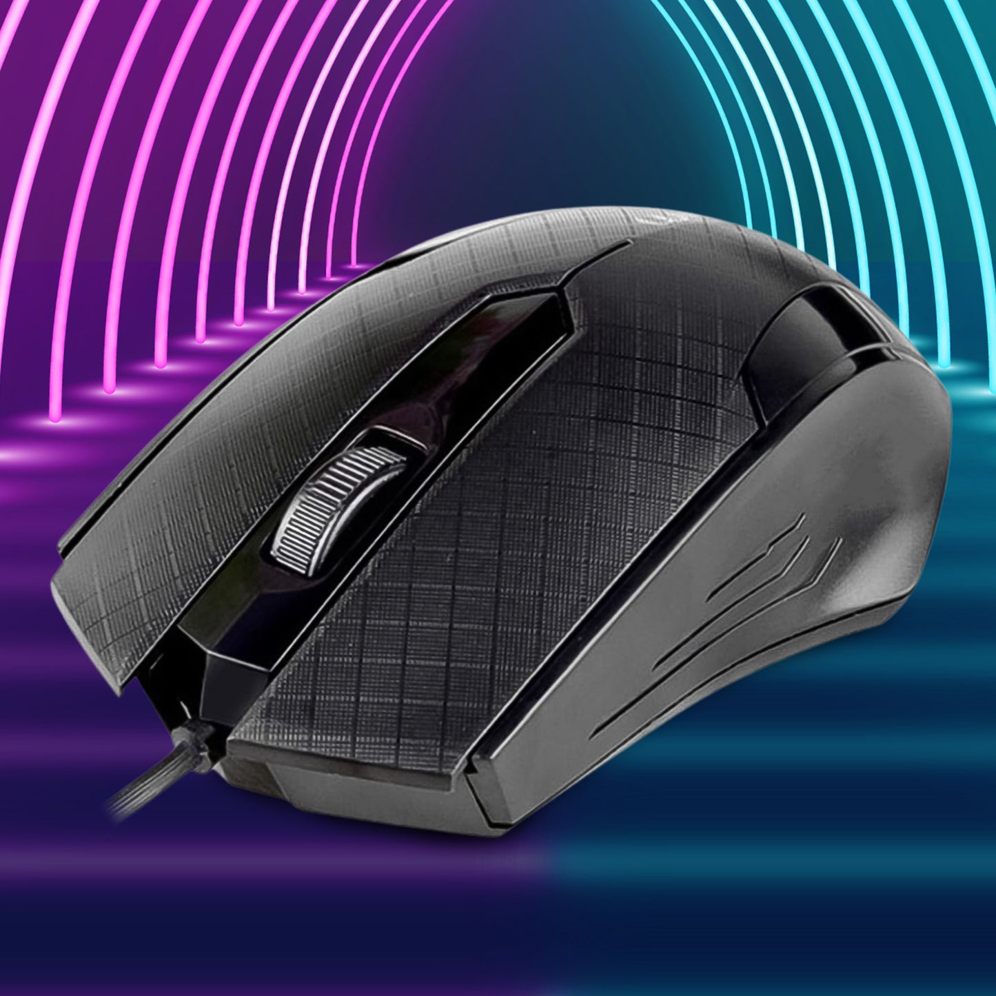 Computer  Laptop Wired Optical Mouse (1 Pc) - Essentials