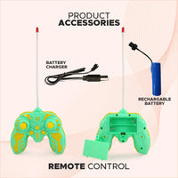 Remote Control Rechargable Car - Essentials