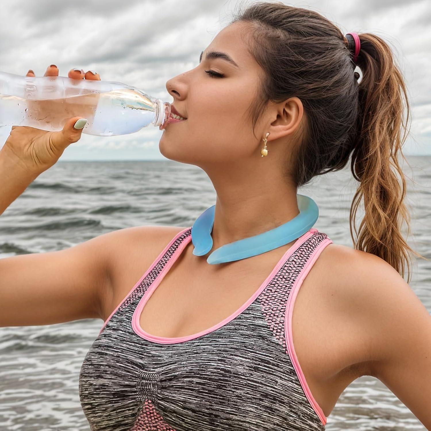 Reusable Neck Cooling Wraps Tube - Essentials