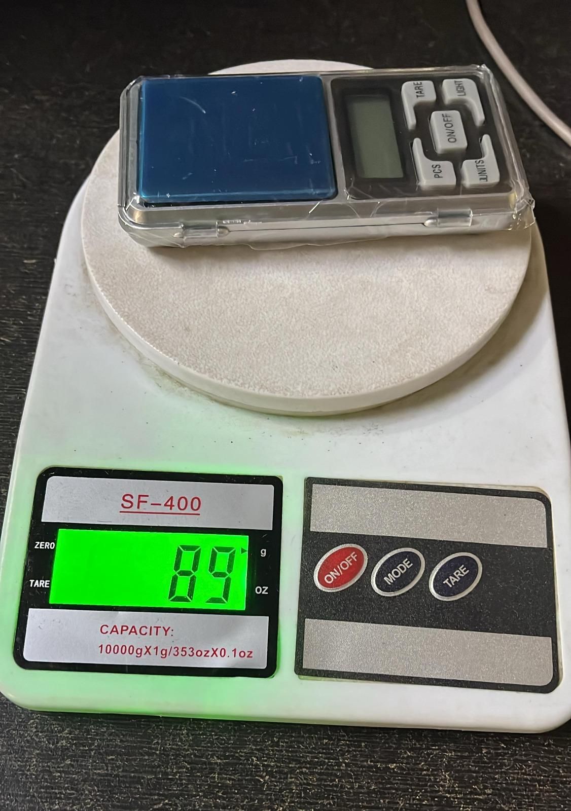 Mini Pocket Weight Scale Digital Machine With Auto Calibration - Essentials