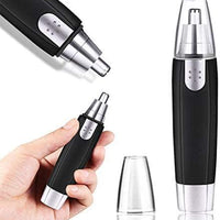 Nose Hair Trimmer Battery-Operated Ear and Nose Hair Trimmer Clipper Painless - Essentials