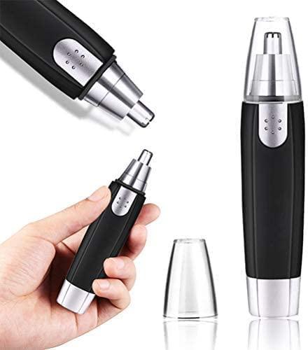 Nose Hair Trimmer Battery-Operated Ear and Nose Hair Trimmer Clipper Painless - Essentials