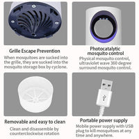 Electronic LED Mosquito Killer Lamp - Essentials