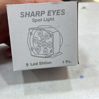 9 LED Fog Light - Essentials