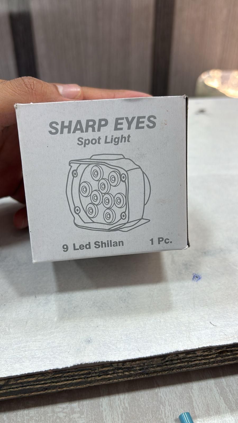 9 LED Fog Light - Essentials