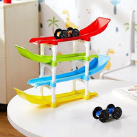 Ramp Racer , Multi level Ramp Racing Car Toy Set - Essentials