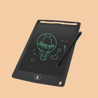 Multicolor Plain LCD Writing Screen Tablet Drawing Board for Kids - Essentials
