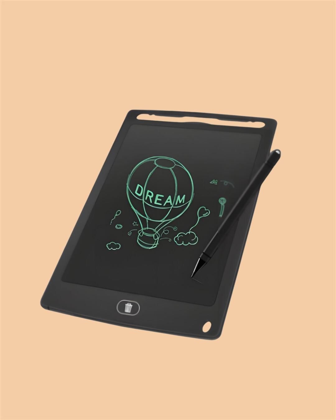 Multicolor Plain LCD Writing Screen Tablet Drawing Board for Kids - Essentials