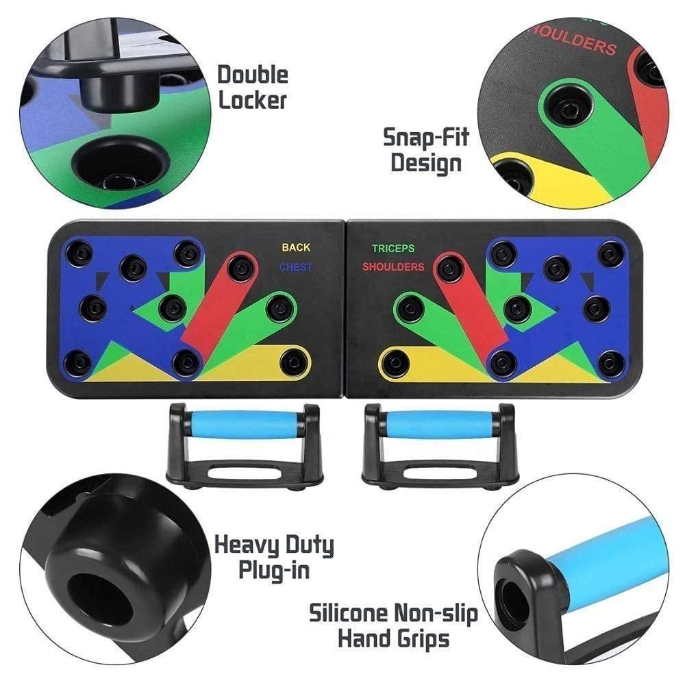 14 in 1 Board Push-up Bar - Essentials