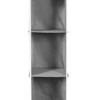 Cloth Organizer - Hanging 3 Shelves Wardrobe Organizer - Essentials