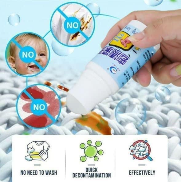 White Cotton Clothes Stain Remover Roll Bead Design - Essentials