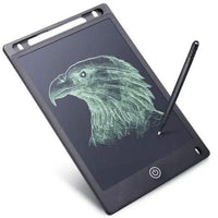 Multicolor Plain LCD Writing Screen Tablet Drawing Board for Kids - Essentials