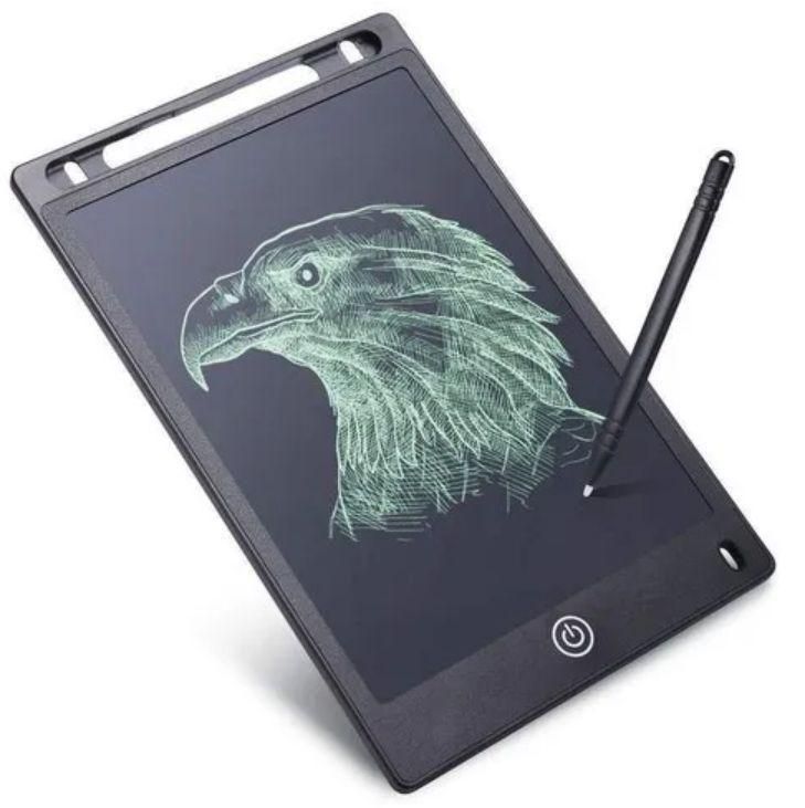 Multicolor Plain LCD Writing Screen Tablet Drawing Board for Kids - Essentials