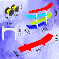 Ramp Racer , Multi level Ramp Racing Car Toy Set - Essentials