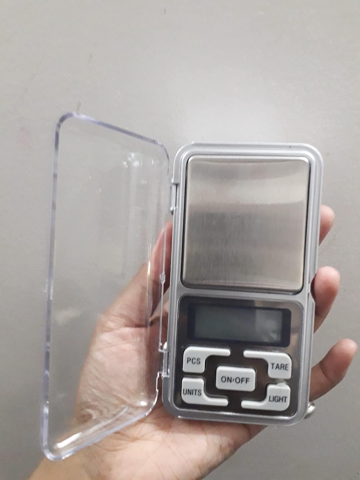 Mini Pocket Weight Scale Digital Machine With Auto Calibration - Essentials