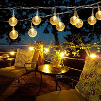 New 16 LED Crystal Balls String Light - Essentials
