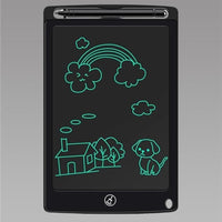 Multicolor Plain LCD Writing Screen Tablet Drawing Board for Kids - Essentials