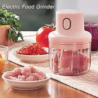 Food Chopper-Latest Food Chopper With USB Cable - Essentials