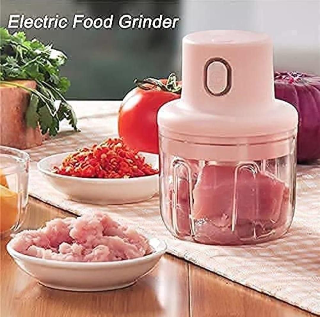Food Chopper-Latest Food Chopper With USB Cable - Essentials