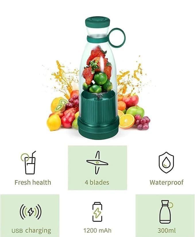 Traver Portable Mini Juice Blender - Essentials