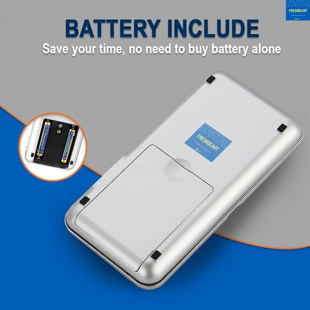 Mini Pocket Weight Scale Digital Machine With Auto Calibration - Essentials