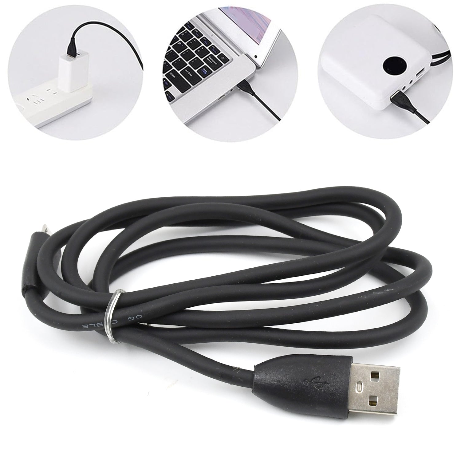 2a Fast Charging For Android Tough Long Micro Cable (1 Pc) - Essentials