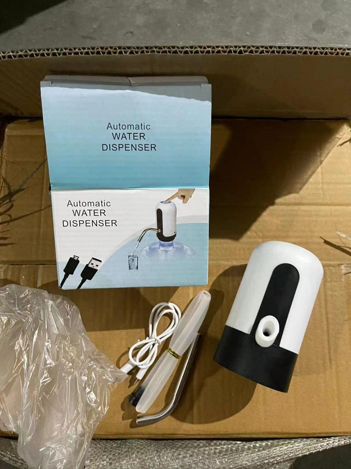 Automatic Wireless Water Bottle Can Dispenser Pump - Essentials