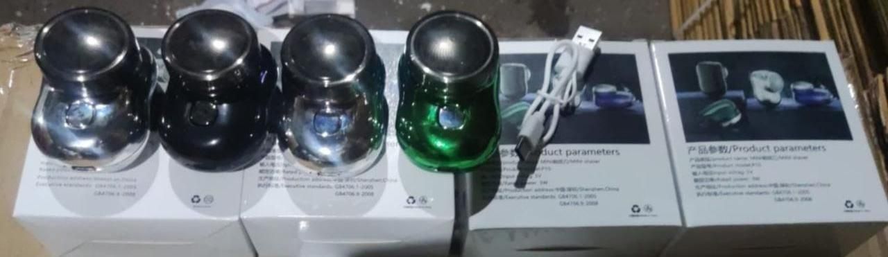 New Upgrade Mini Electric Razor & Rechargeable Shavers for Men - Essentials