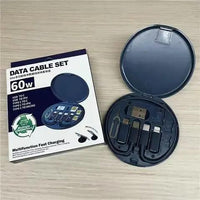 Fast Charging Travel Cabel Set - Essentials