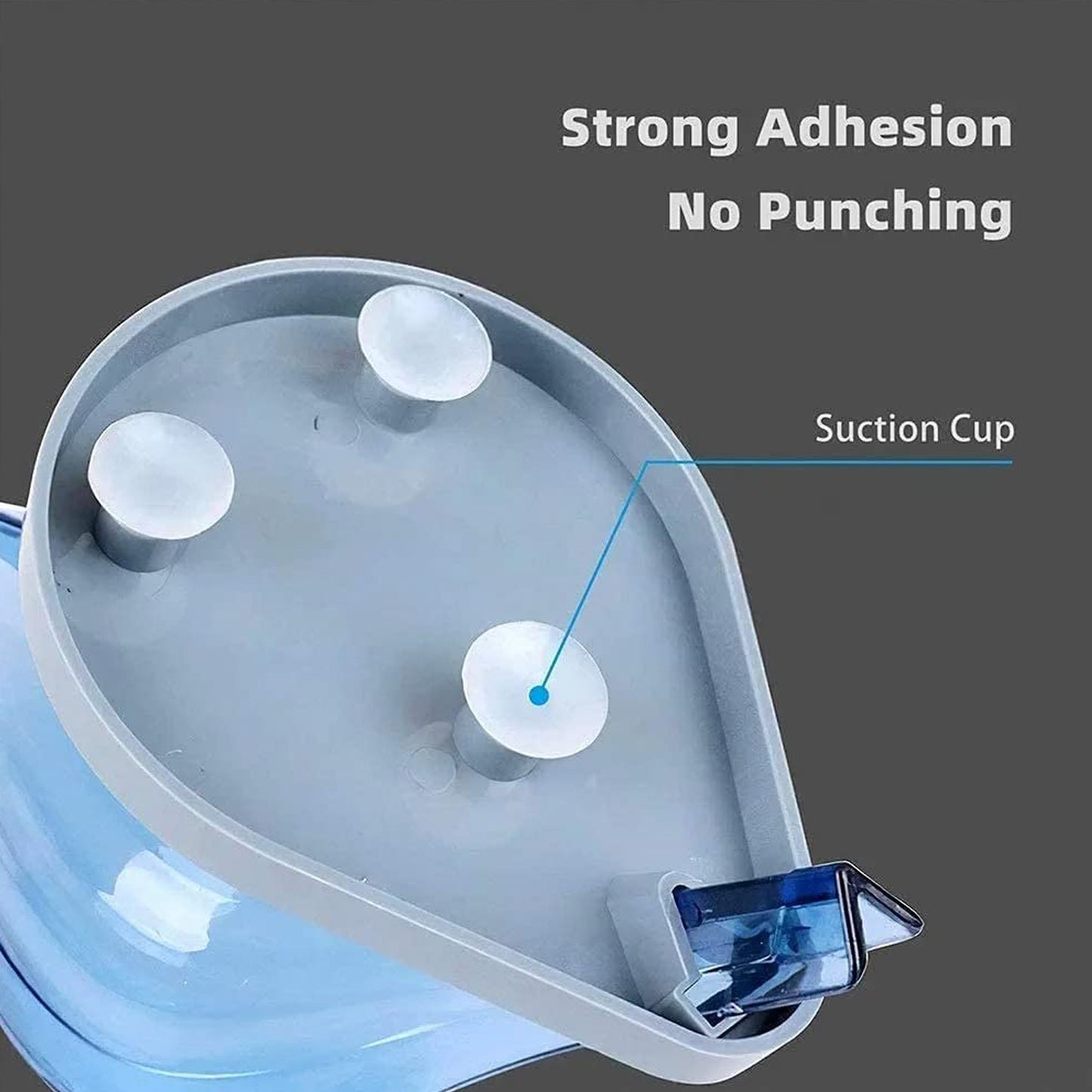 1081 Soap Tray Self Draining Leaf Soap Box Storage Soap Box Rack Leaf Laundry Soap Box With Suction Cup Suitable For Bathroom And Kitchen Plastic Tray Rack (1 Pc) - Essentials