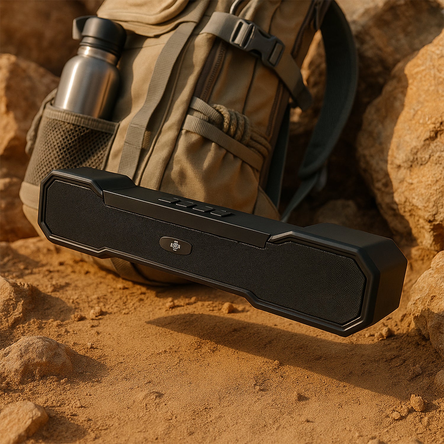 3d Sound Wireless Bluetooth Speaker (1 Pc) - Essentials