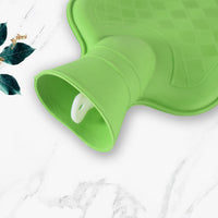 Hot Water Bottle Bag Without Cover For Pain Relief (1 Pc  Mix Design  Color) - Essentials