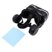 12836 3d Hd Vr Glasses Virtual Reality Goggles Headset For Ios For Android Smartphonevr Goggles-for 3d Vr Movies Video Games With Headphones (1 Pc) - Essentials