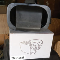 12838 3d Vr Glasses Virtual Reality Goggles Headset For All Smartphonevr Goggles-for 3d Vr Movies Video Games (1 Pc) - Essentials