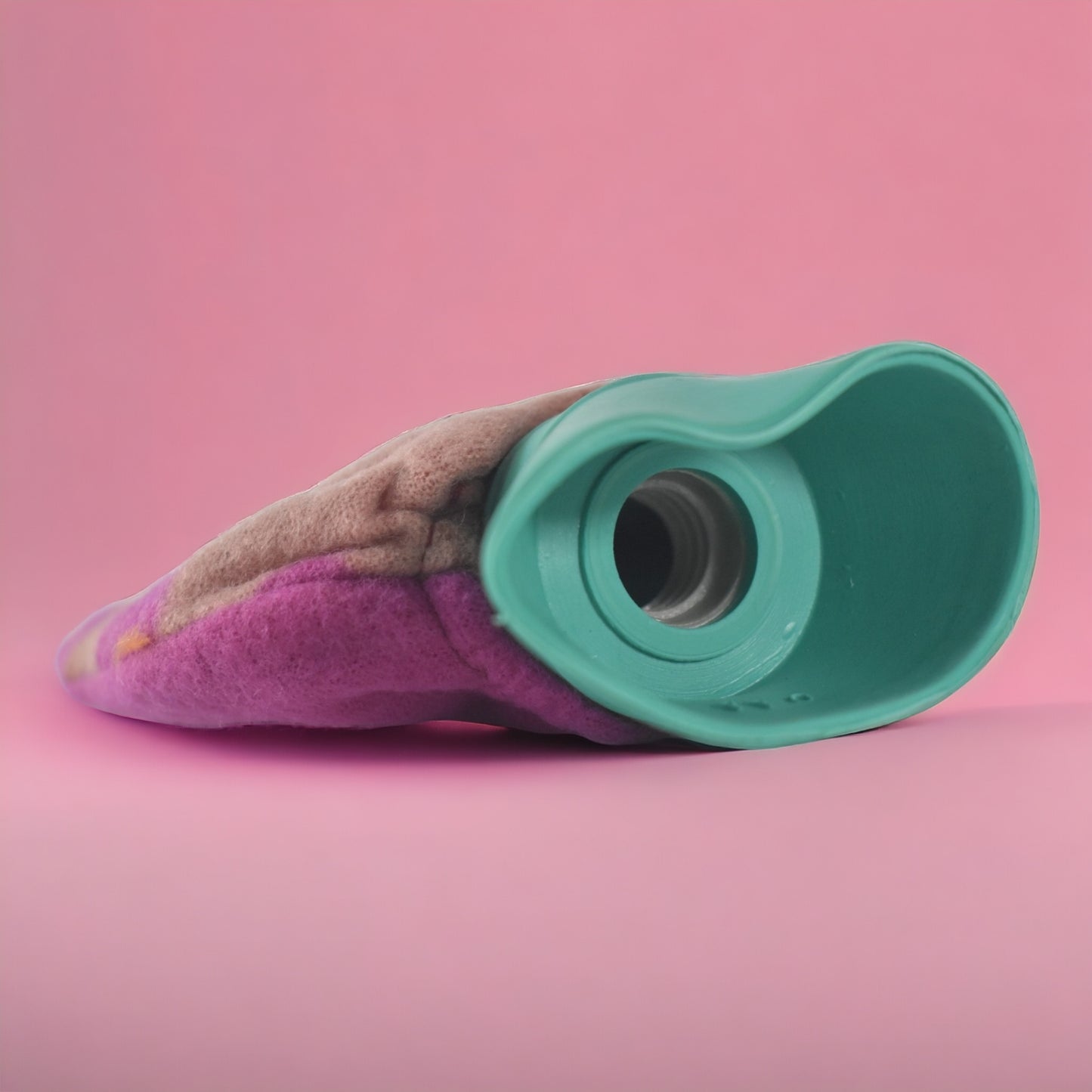 Hot Water Bottle Bag With Cover (1 Pc  Mix Design  Color  250 Ml Approx) - Essentials