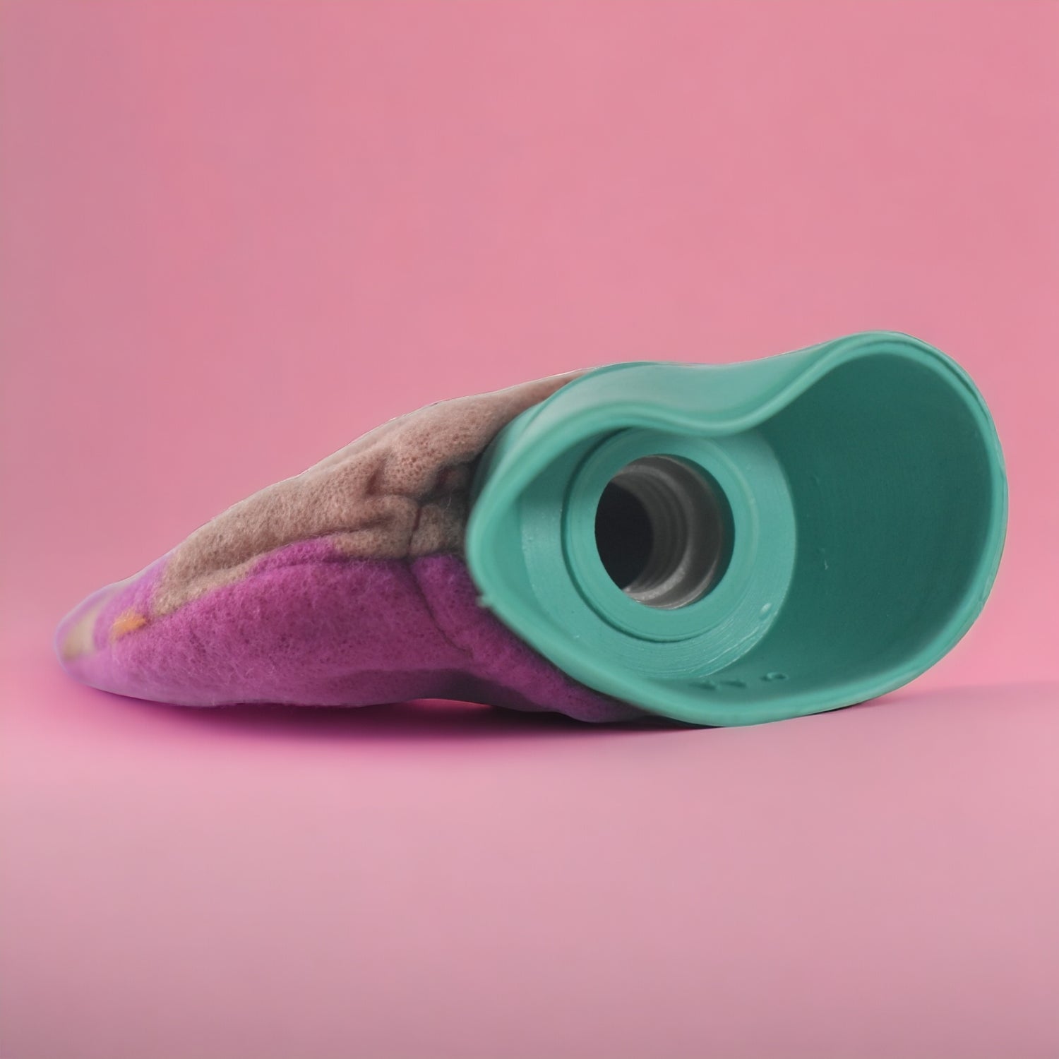 Hot Water Bottle Bag With Cover (1 Pc  Mix Design  Color  250 Ml Approx) - Essentials