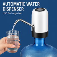 "Automatic USB Rechargeable Water Dispenser | Portable & Easy to Use | Safe BPA-Free Design" - Essentials