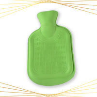 Hot Water Bottle Bag Without Cover For Pain Relief (1 Pc  Mix Design  Color) - Essentials