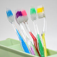 Premium Plastic Toothbrush (1 Pc  Mix Color) - Essentials