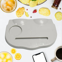 Snack Caddy Tray With A Drink Cup Holder The Ultimate Movie Night - Essentials