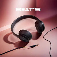 13052 Wireless Headphone Over The Head Bluetooth Headset Foldable Headband Hands-free With Calling Function (1 Pc) - Essentials