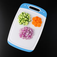 Ganesh Vegetables And Fruits Cutting Chopping Board Plastic Chopper Cutter Board (1 Pc) - Essentials