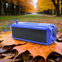 Portable Wireless Rechargeable Speaker Bluetooth Speaker (1 Pc) - Essentials