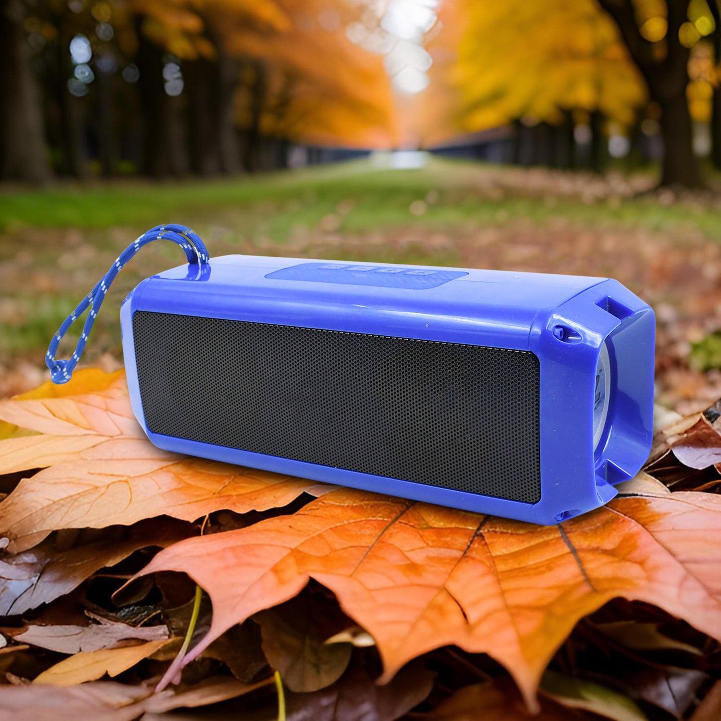Portable Wireless Rechargeable Speaker Bluetooth Speaker (1 Pc) - Essentials