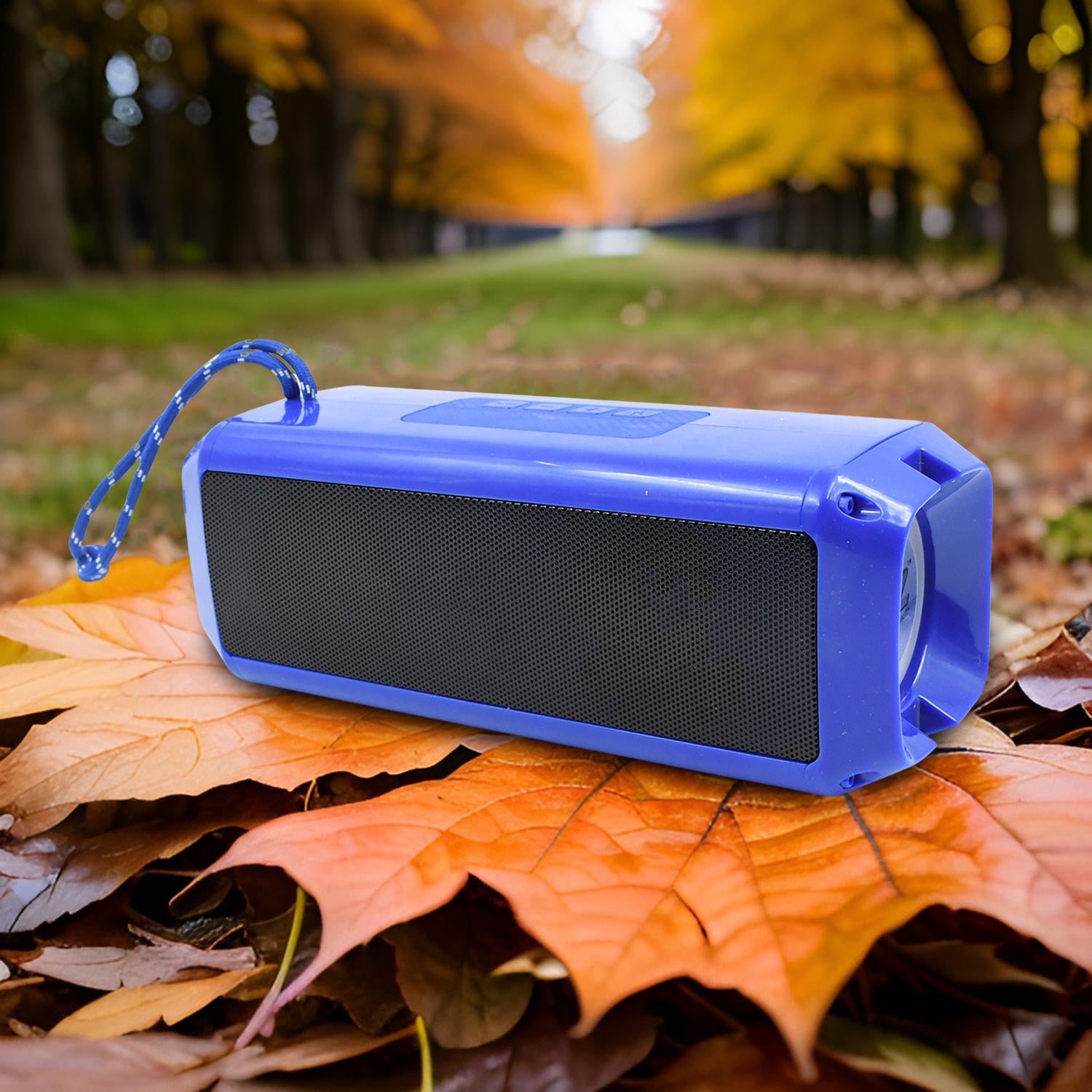 Portable Wireless Rechargeable Speaker Bluetooth Speaker (1 Pc) - Essentials