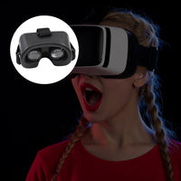 12838 3d Vr Glasses Virtual Reality Goggles Headset For All Smartphonevr Goggles-for 3d Vr Movies Video Games (1 Pc) - Essentials