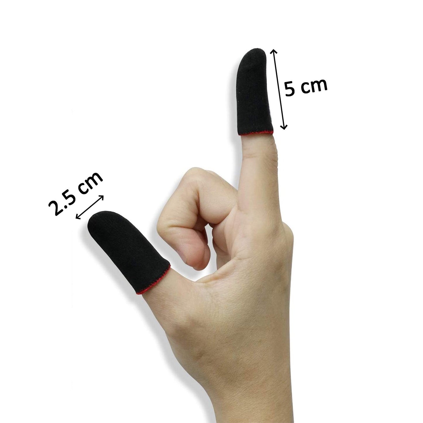 Thumb Finger Sleeve For Mobile Game (Pubg,cod,freefire)
