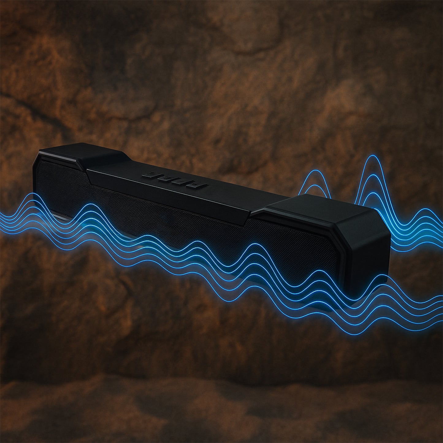 3d Sound Wireless Bluetooth Speaker (1 Pc) - Essentials