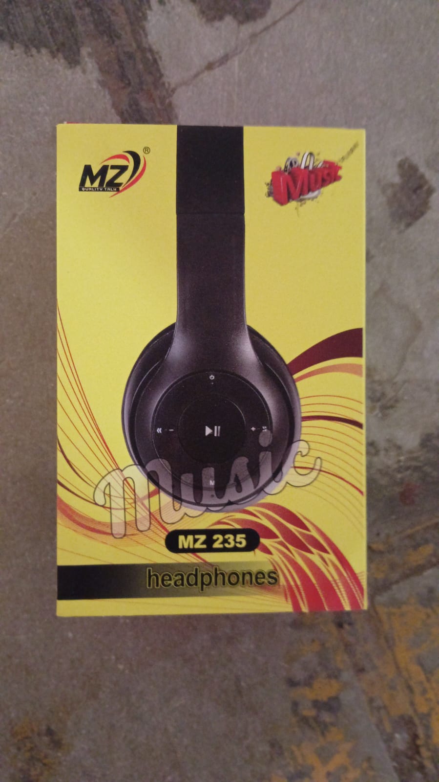 13052 Wireless Headphone Over The Head Bluetooth Headset Foldable Headband Hands-free With Calling Function (1 Pc) - Essentials