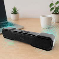 3d Sound Wireless Bluetooth Speaker (1 Pc) - Essentials